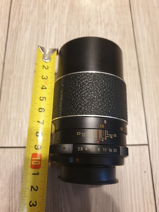 Vand Obiectiv foto Auto Revuenon 135mm f 2,8
