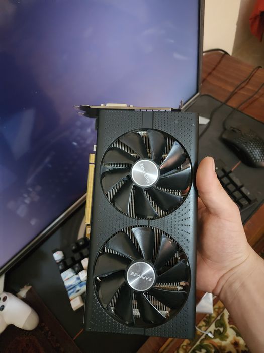 RX570 В отличном состояние