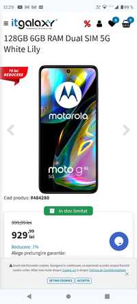 Vând Motorola 5 g