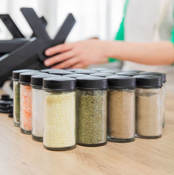 Органайзер за подправки+ 18 бурканчета