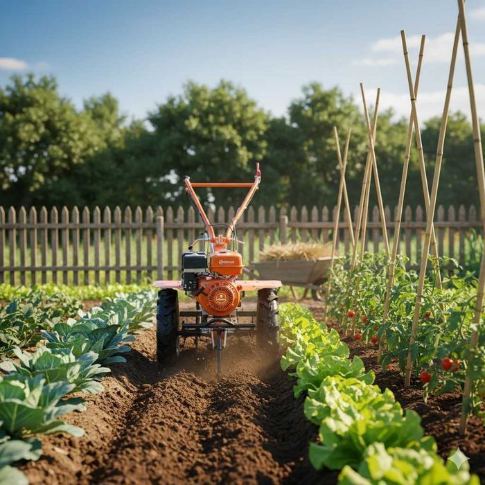 Дизельный мотокультиватор Qazar Мотоблок РАССРОЧКА 0-0-24