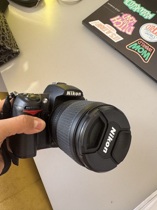Продам фотоаппарат nikon