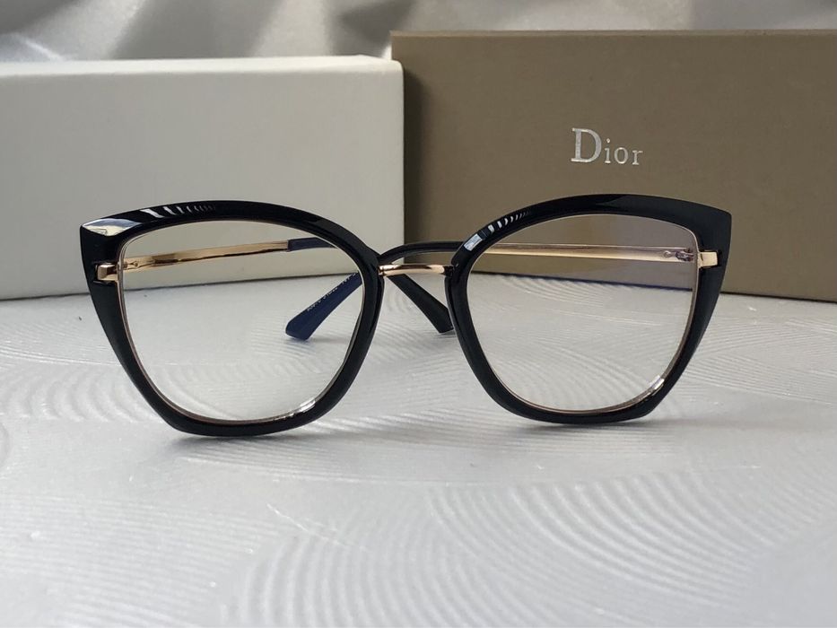 Диоптрични рамки Очила за компютър прозрачни слънчеви очила