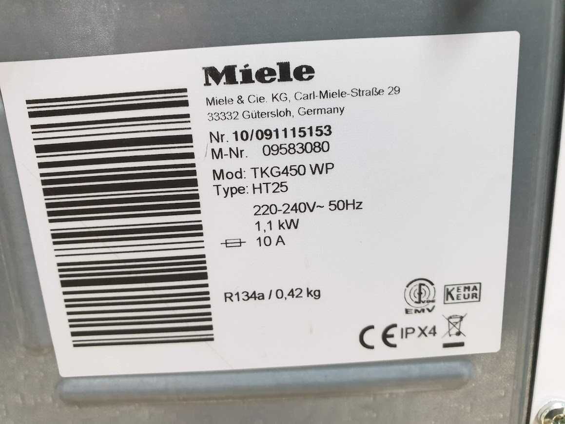 9кг Пара Miele Сушилня с термопомпа Миеле 12м Гаранция