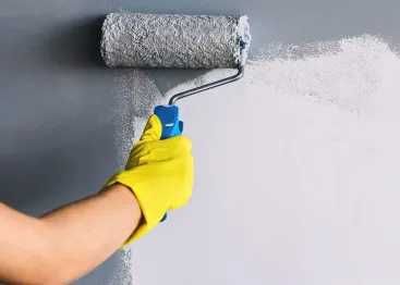 Грундиране шпакaловка, боядисване, обръщане на врати и прозорци