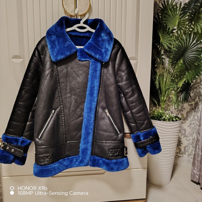 Женская дублёнка