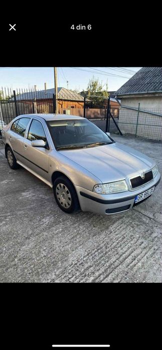 Vând skoda octavia
