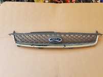Grila Ford Fiesta, grila cromata Ford Fiesta, Ghia, facelift