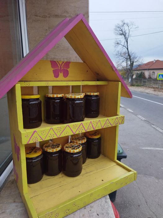 Vând miere de albine mana cu poliflora