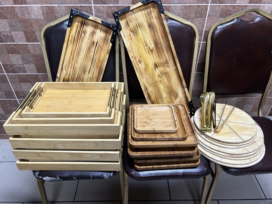 Кафенің жабылуна баиланысты заттар сатылады