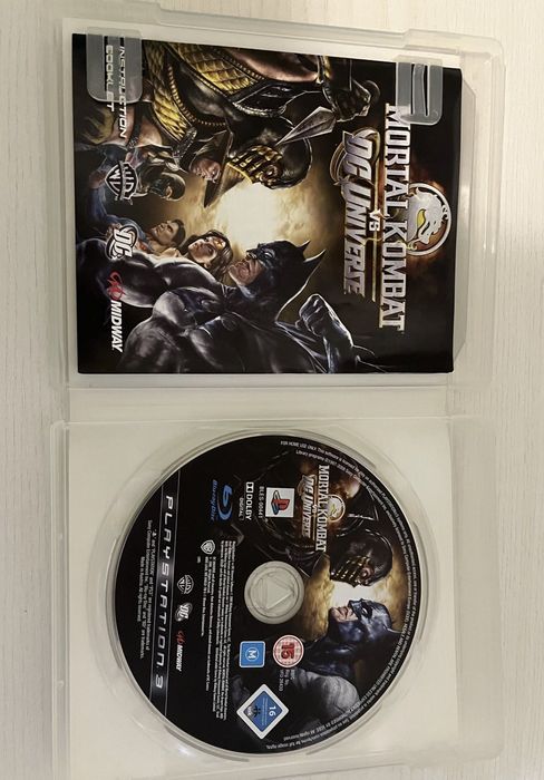 Mortaal Kombat vs DC Universe Playstation 3 Игра