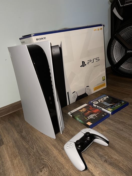 Playstation 5 Disk