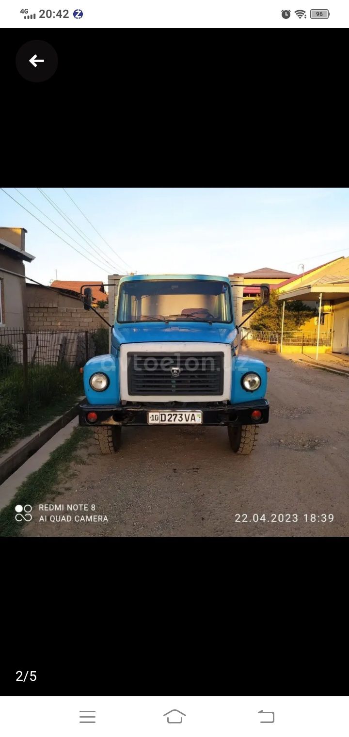 Gaz 3307 yili 1991