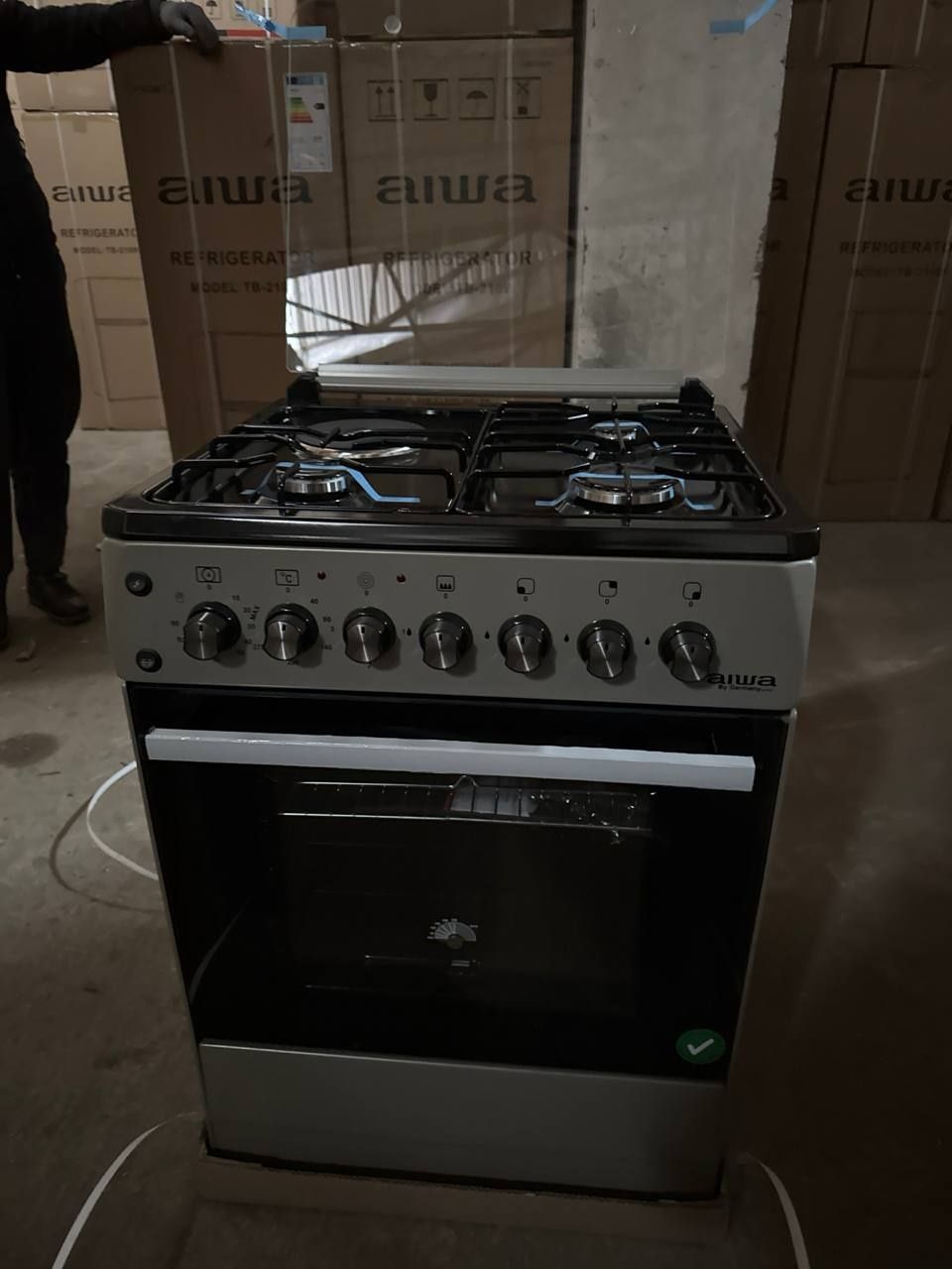 Aiwa газ плита со клада