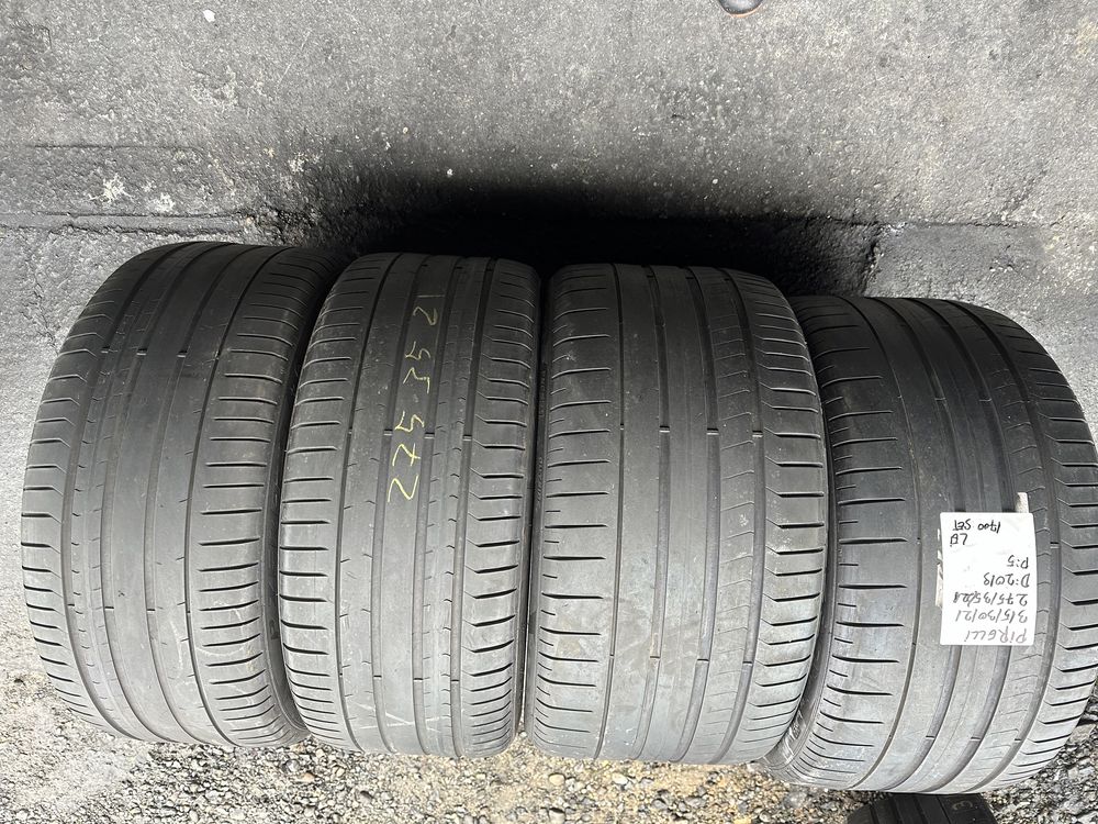 Anvelope vara 315/30/21 si 275/35/21 Pirelli