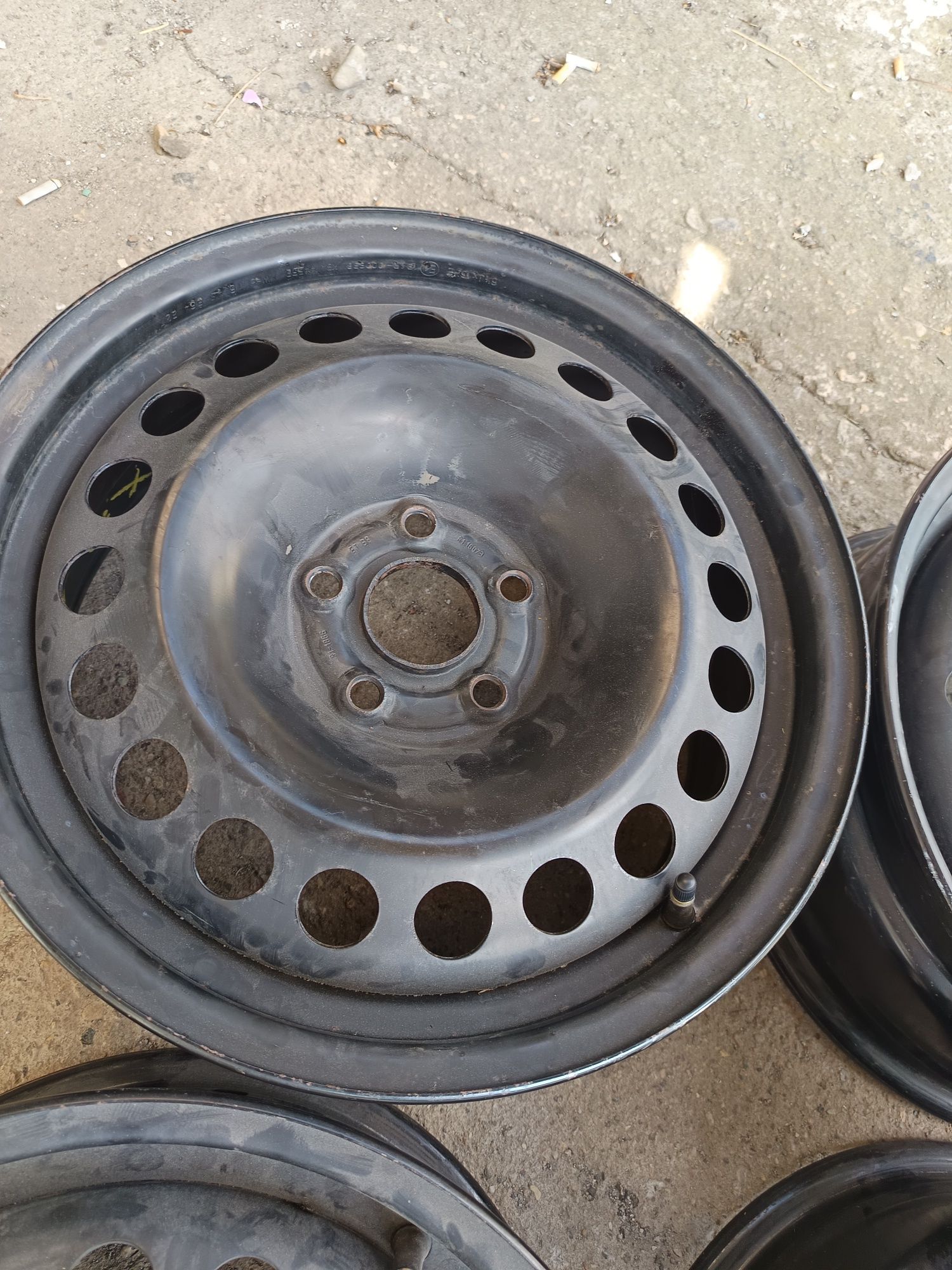 16ц,Стоманени джанти за Опел, Шевролет 5х105 с TPMS