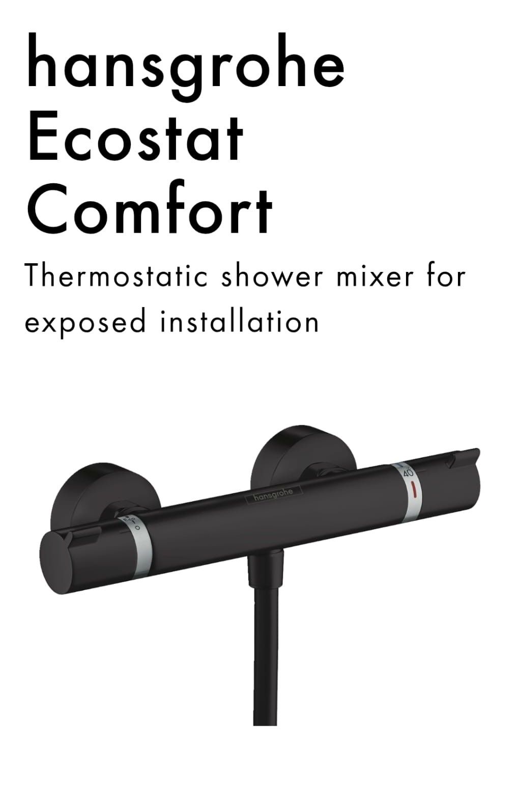 Hansgrohe Термостатен смесител за душ 
Термостатен смесител

Термостат