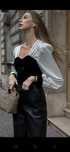 Bluza cu aspect de corset