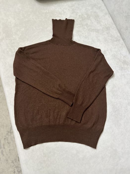 Свитер водолазка шерсть Hey Baby