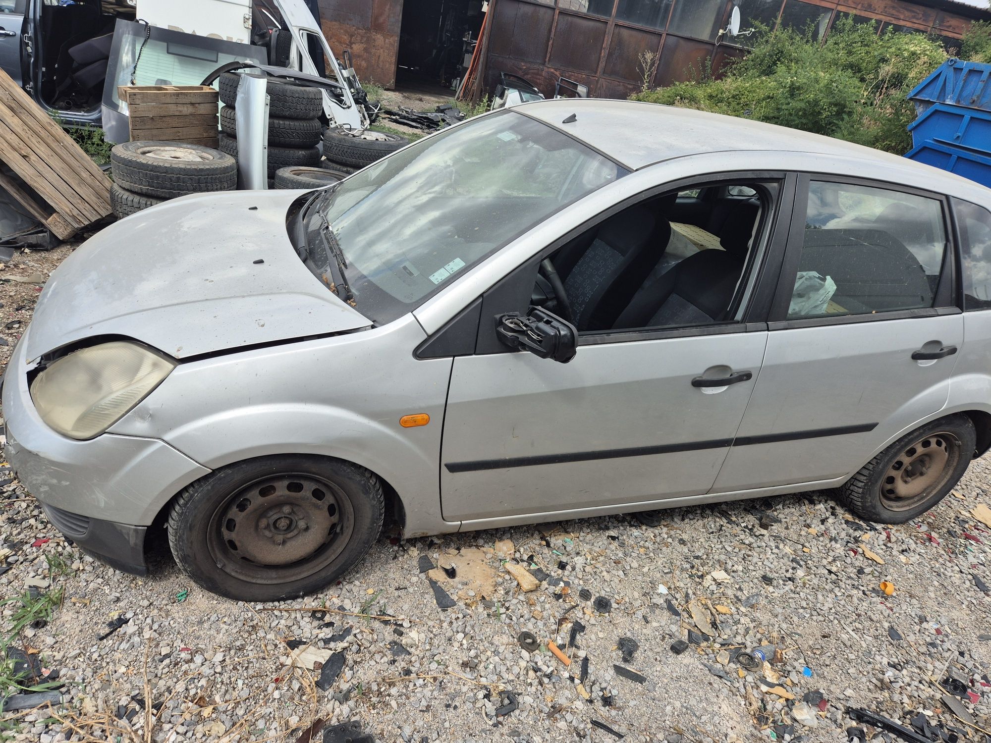 Форд Фиеста Ford Fiesta 1.4tdci;2003
