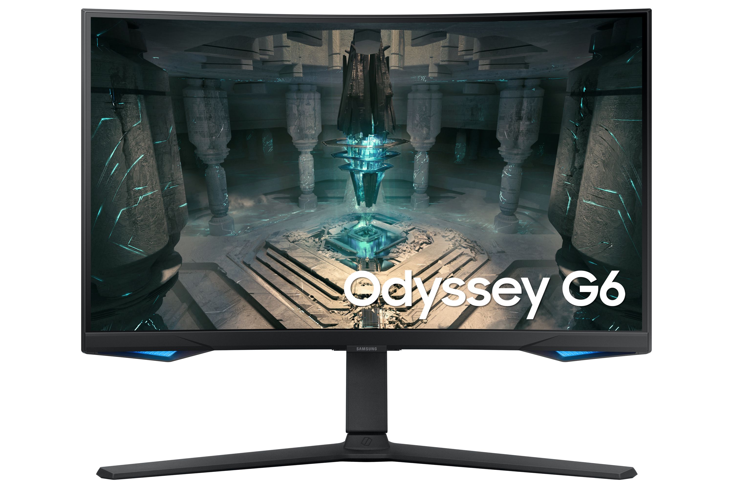 Игровой монитор QHD Samsung Odyssey G6 27” VA 240Hz LS27BG650EMXUE 1ms