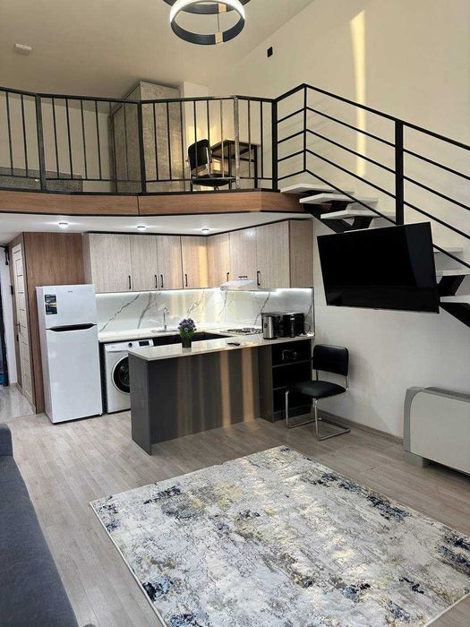 Besh Chinor 2 комнатная Дуплекс квартира Евроремонт  44м2 Махтумкули