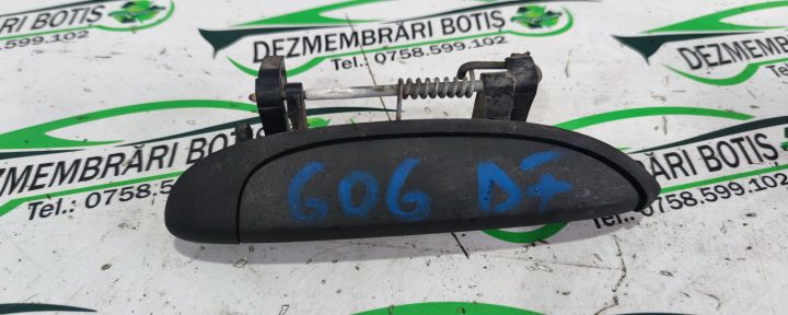 Maner deschidere din exterior usa fata dreapta Dacia Logan prima gene