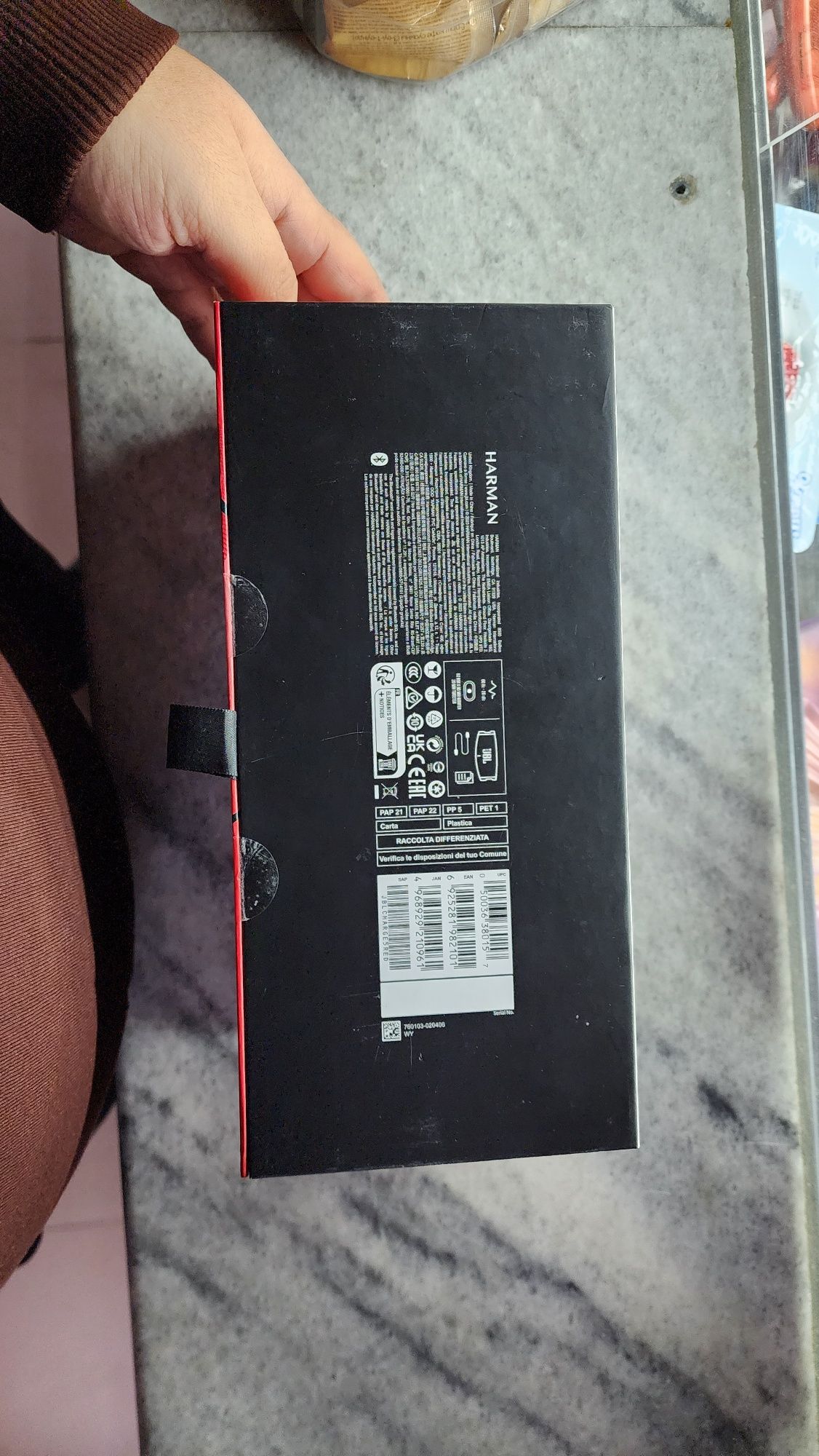 Калонка. JBL charge 5 оригинал