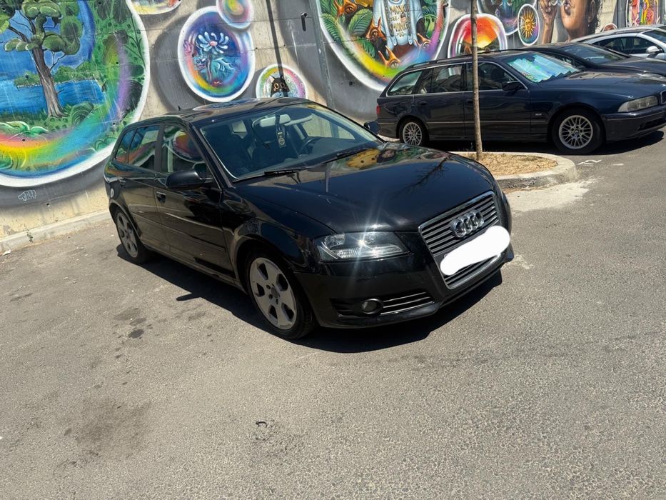 Vand Audi A3 negru Diesel