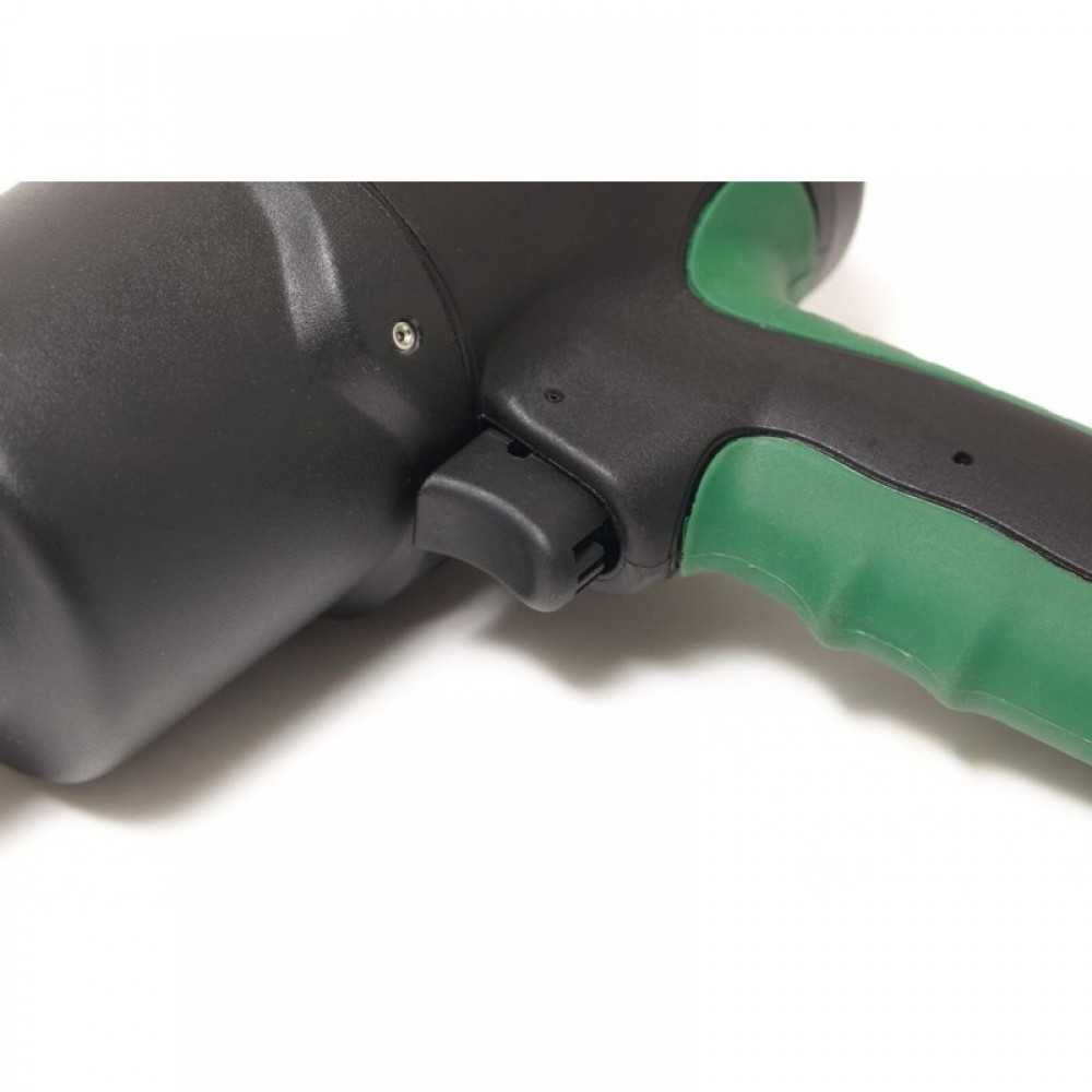 Пневматичен гайковерт с къс шпиндел 1450 Nм 1/2" RockForce с вложки
