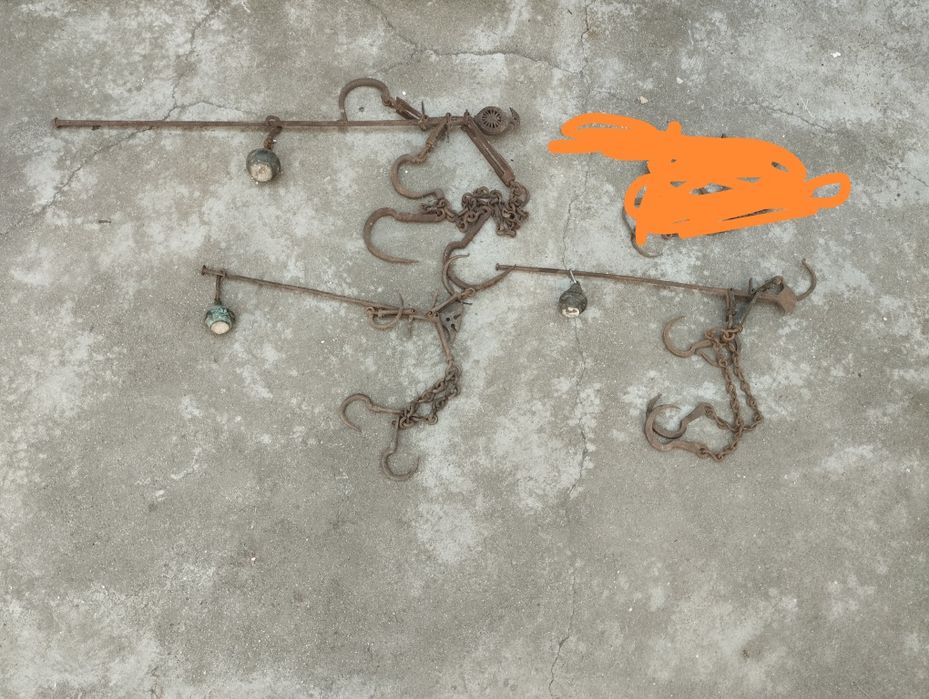 Стари кантари с топуз