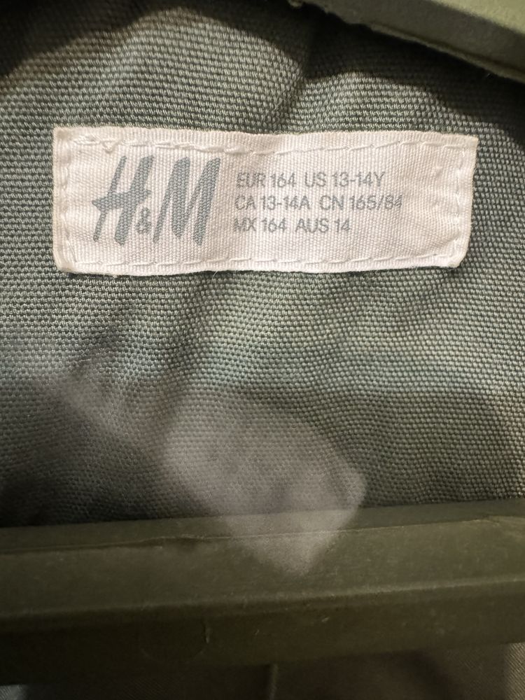 Куртка H&M на подростка 13-14 лет