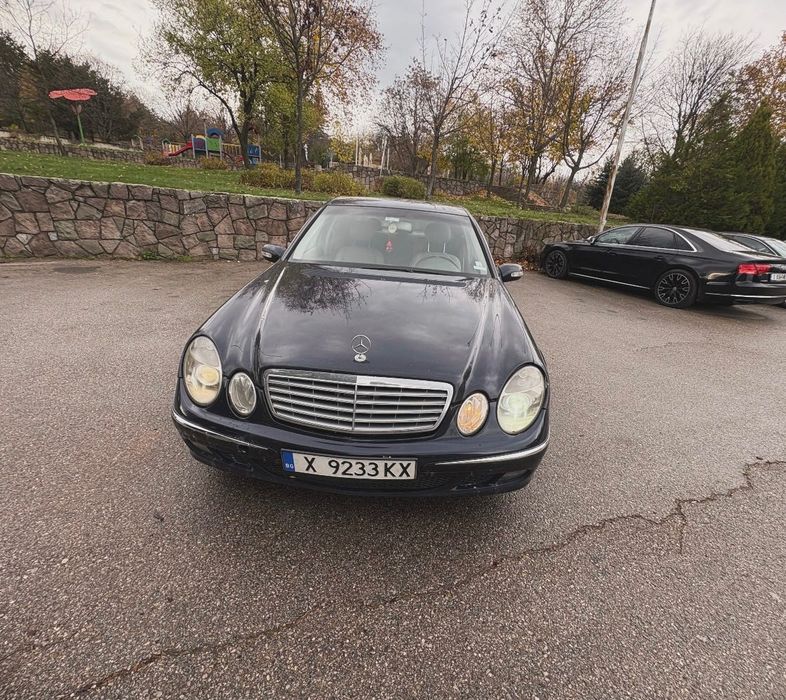 Мерцедес W211 автоматик