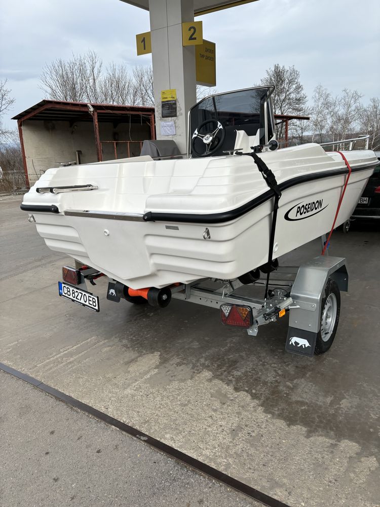 Нова лодка Poseidon 455R