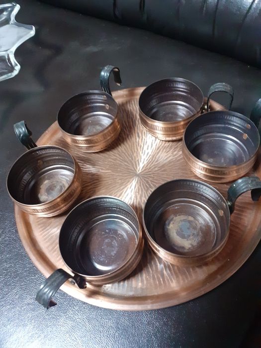 Меден  сервиз за кафе