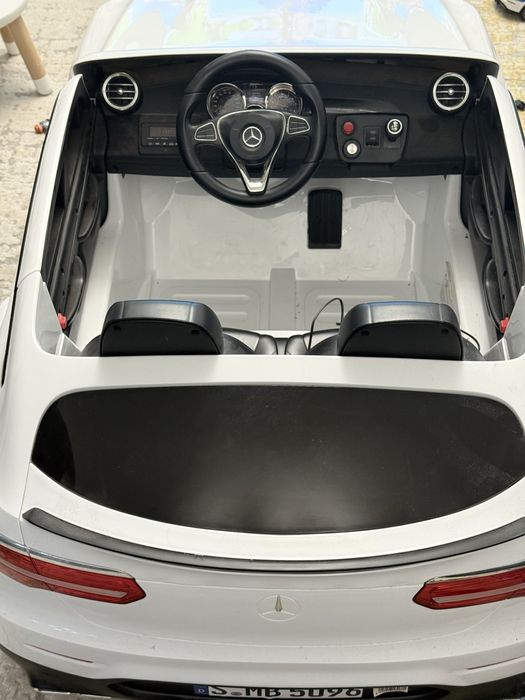 Masina electrica cu telecomanda GLE Coupe 2 locuri