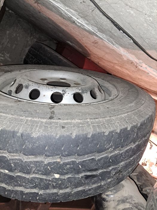 Джанти с гуми за бус спринтер 15