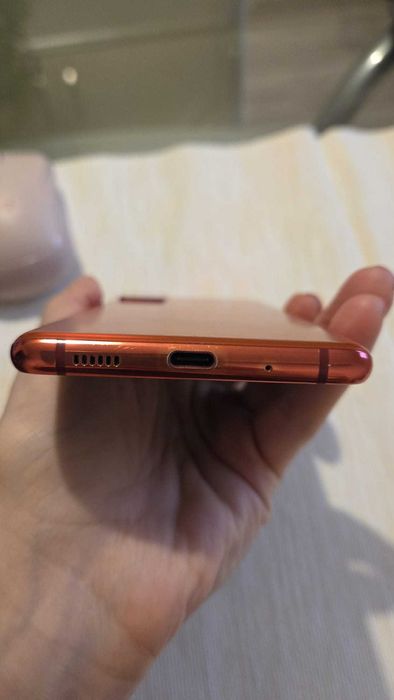 Telefon Samsung S20 Fe, 128 Gb, Rosu, dual sim, impecabil