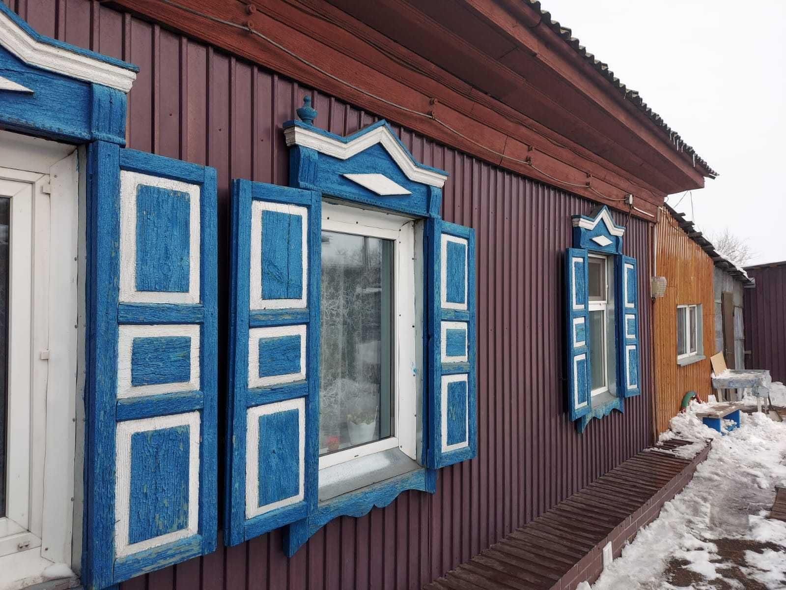 Продам бревенчатый дом