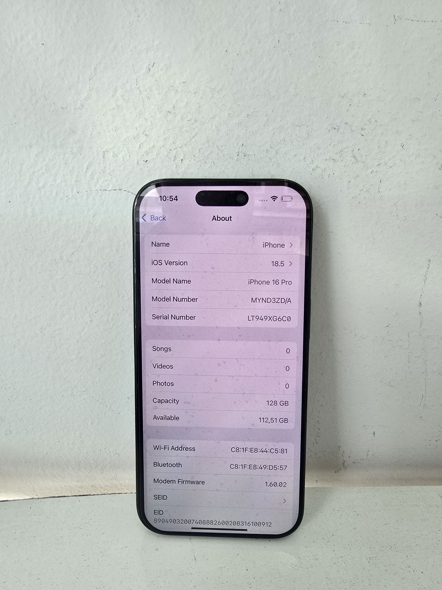 Apple Iphone 16 Pro 128GB