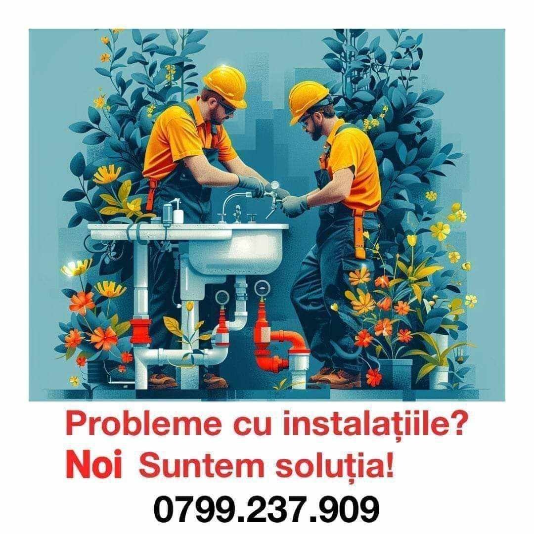 Instalator Urgențe