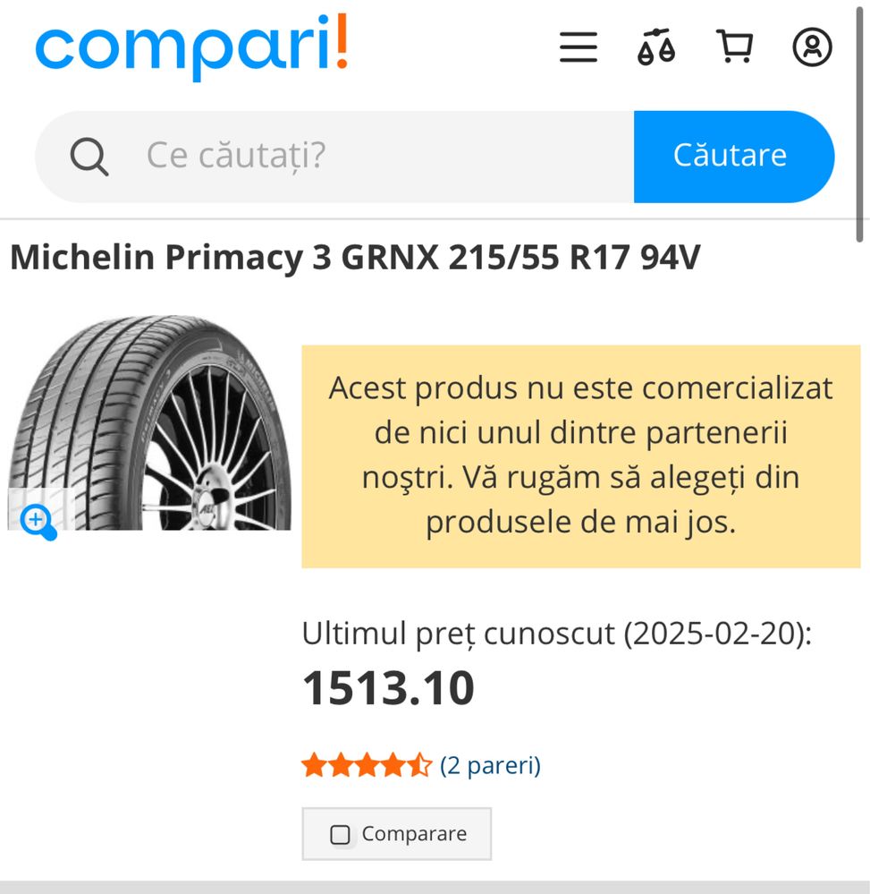 Anvelope Vara Michelin Primacy 3st  215/55/R17 94v