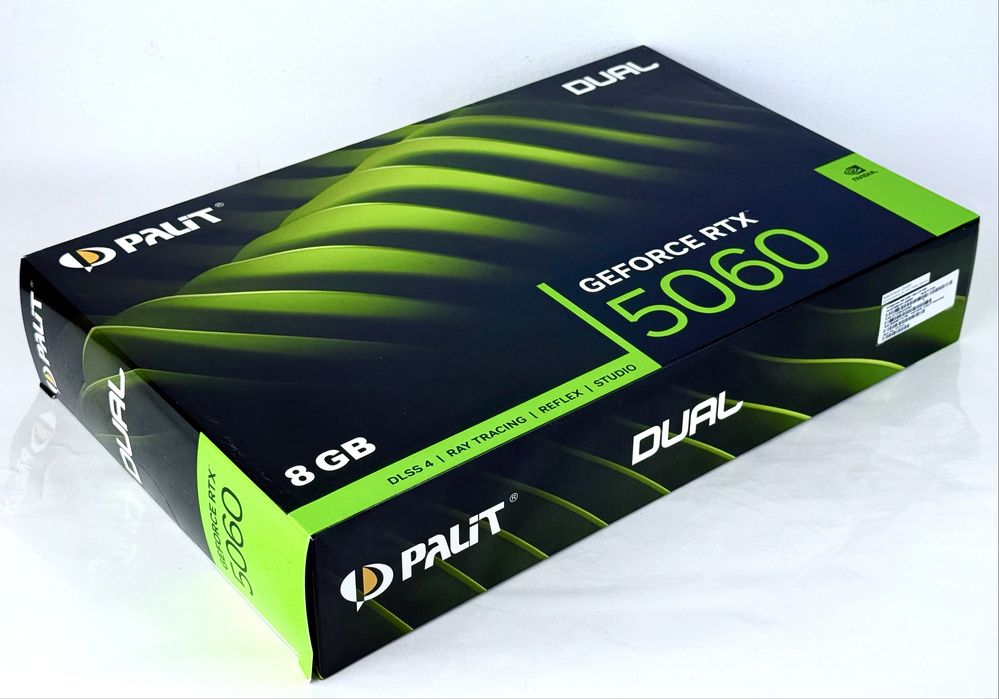 Видеокарта Palit GeForce RTX 5060 DUAL 8GB GDDR7