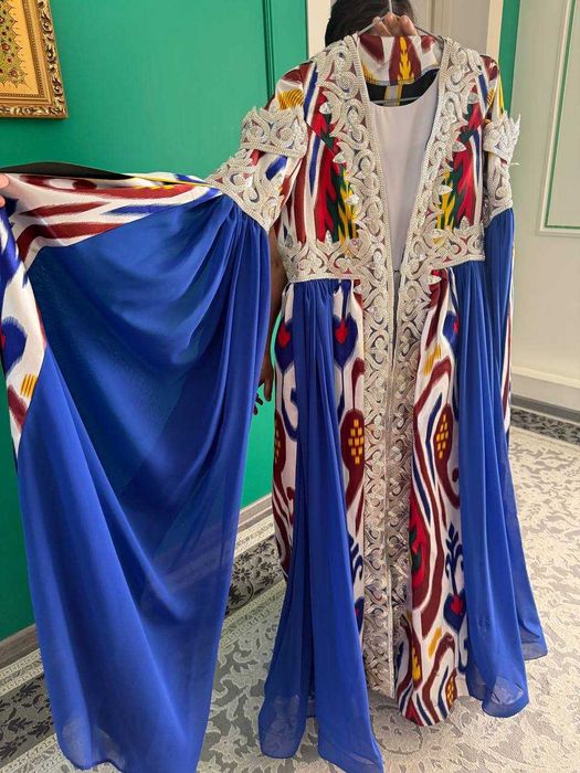 Тиктирилган холати идиал бир мартта кийилган