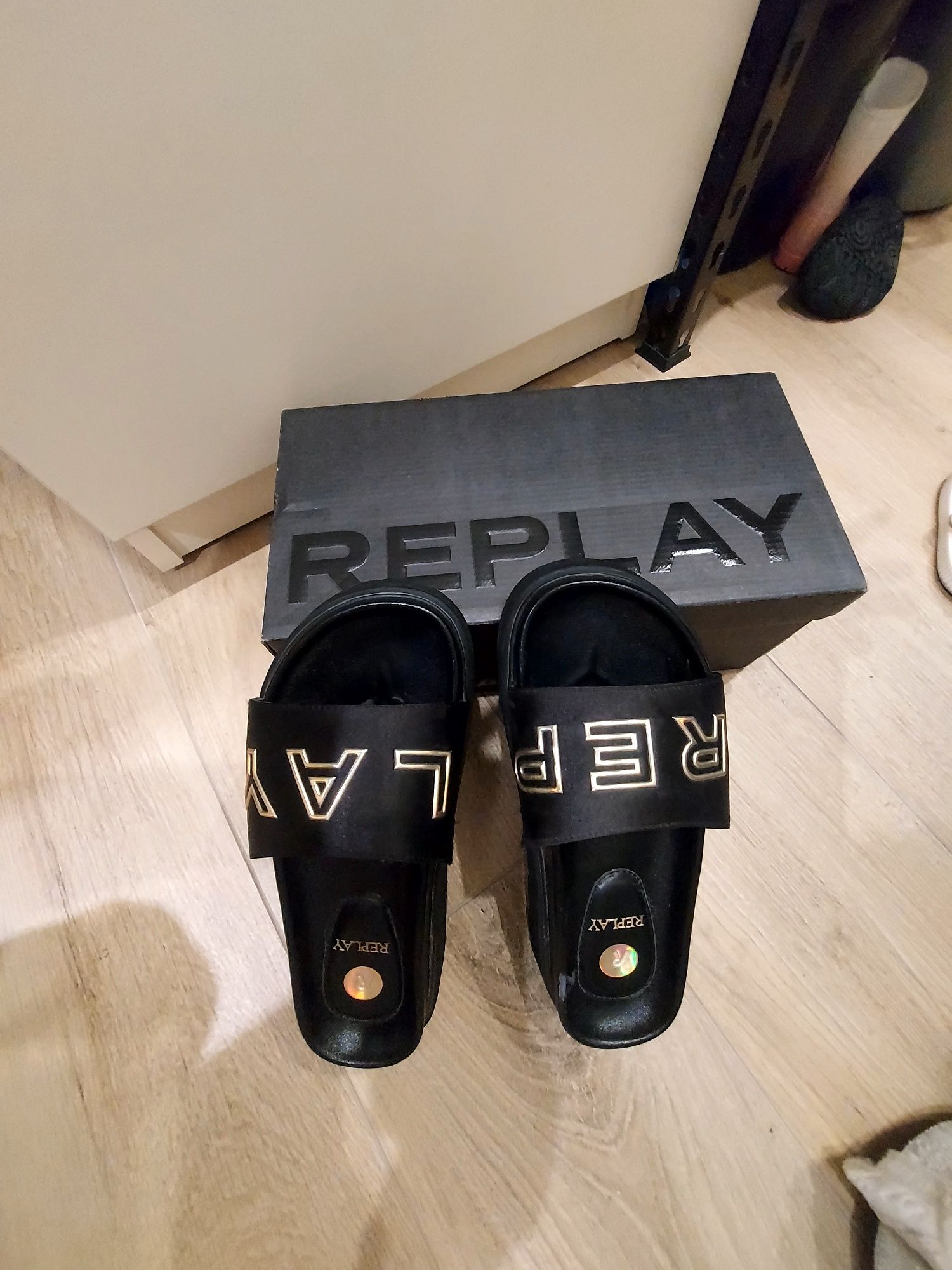 Дамски чехли Replay