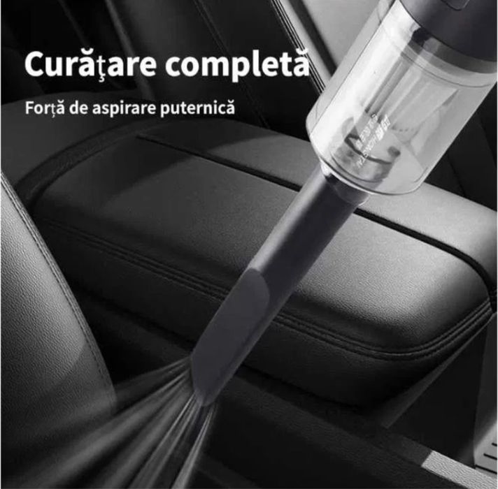 Mini Aspirator de Mana Portabil