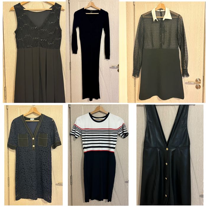 Коктейлни рокли Maje, Massimo Duti, Zara