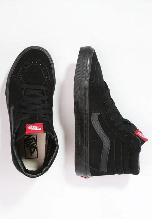 Vans sk8-hi, CA NOI, piele