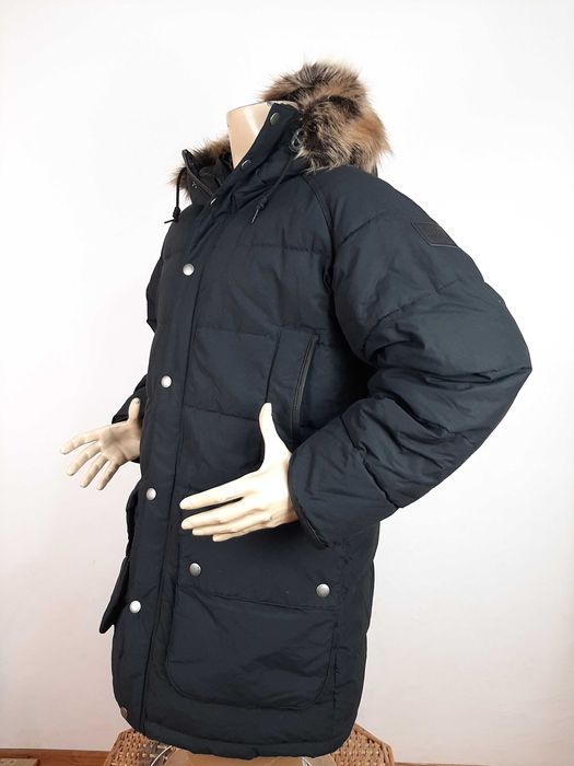 Barbour Baffle Parka - Оригинално мъжко зимно яке / парка размер M-L