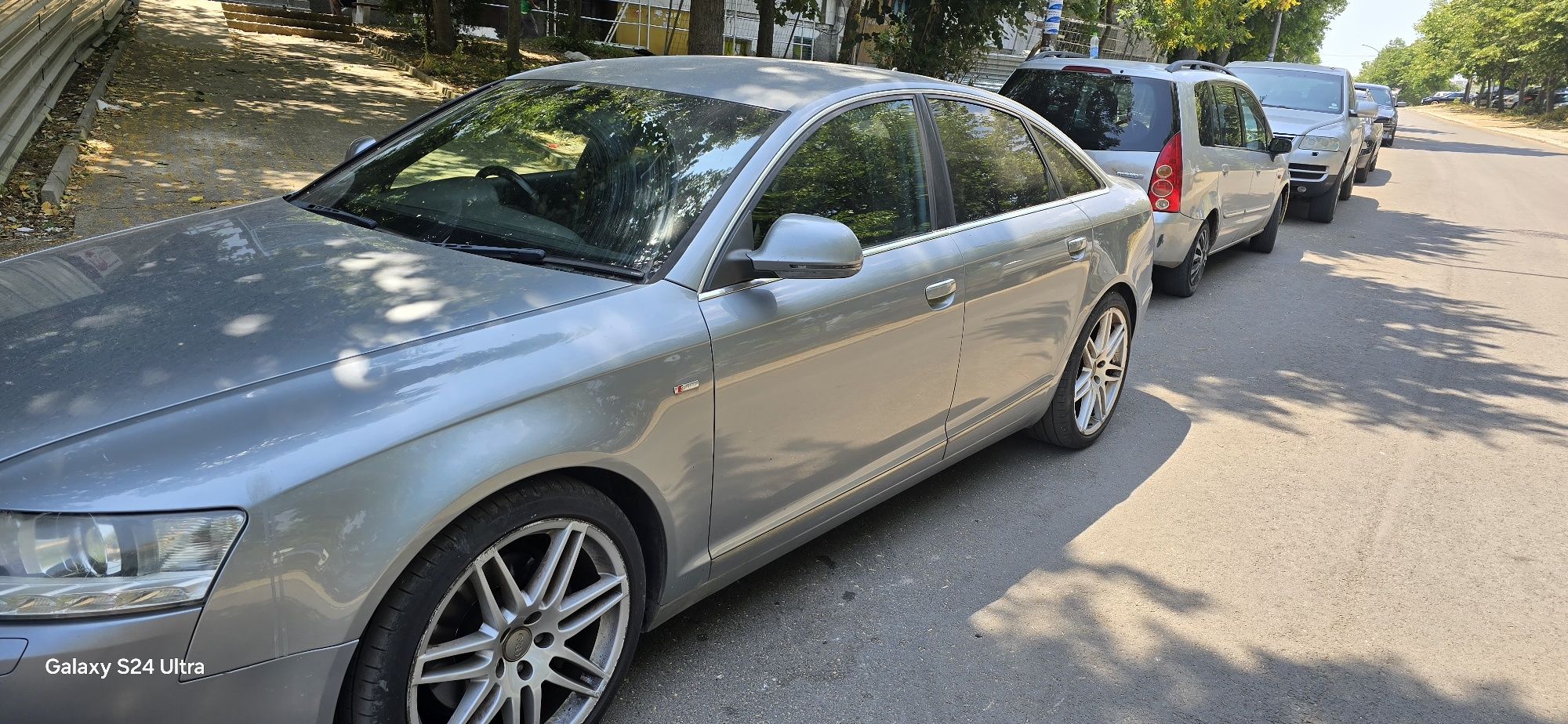 Ауди А6С6 audi A6 C6